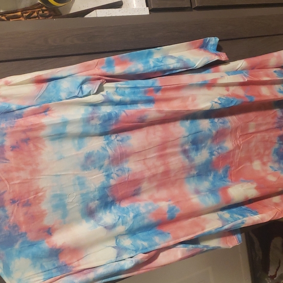 🔥New boutique open front tie dye cardigan - Picture 8 of 9